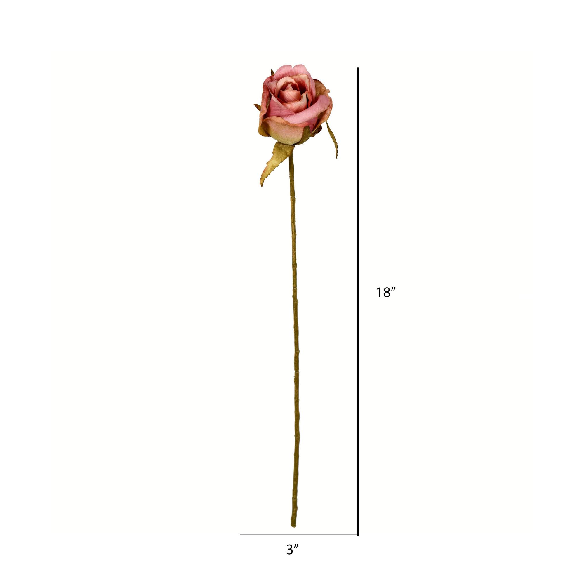 Mauve Rose Stem, 12ct.